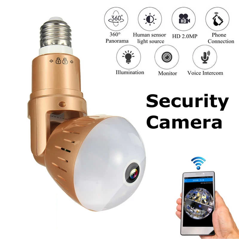 IP камера наблюдения V380 беспроводная домашняя 1080P умная WIFI безопасности|Система
