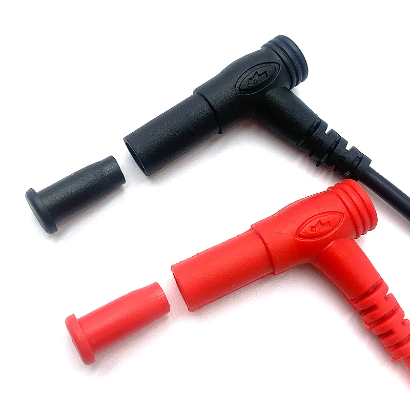 Multimeter Test Leads Universal Cable AC DC 1000V 20A 10A CAT III Measuring Probes Pen for Multi-Meter Tester Wire Tips Multimeter Test Leads Universal Cable AC DC 1000V 20A 10A CAT III Measuring Probes Pen for Multi-Meter Tester Wire Tips