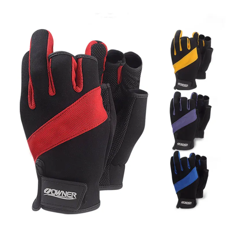 Owner Glove Fishing Gloves Japanese Fishing Gloves Japan Fishing
