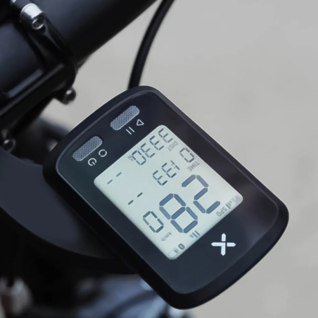 

Bike Computer With LCD Digital Display Waterproof Bicycle Odometer Speedometer Cycling Stopwatch Riding Accessories Tool