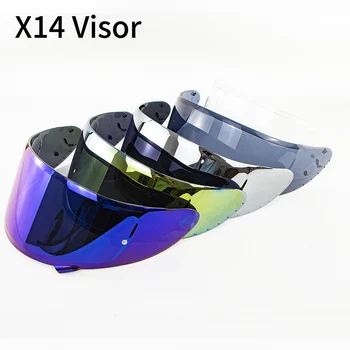 

Helmet Visor Riding Lens Anti-Scratched Motorcycle Helmet Anti-Uv PC lens Face Shield Glasses X14 Z7 Z-7 CWR-1 RF-1200