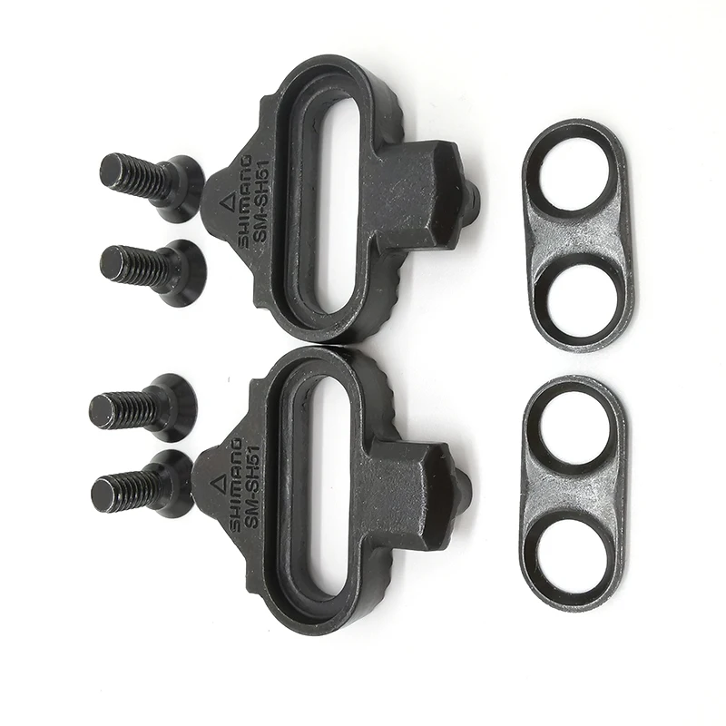 PD M520 XC Clipless SPD педали MTB горный велосипед самоблокирующаяся педаль с SM SH51