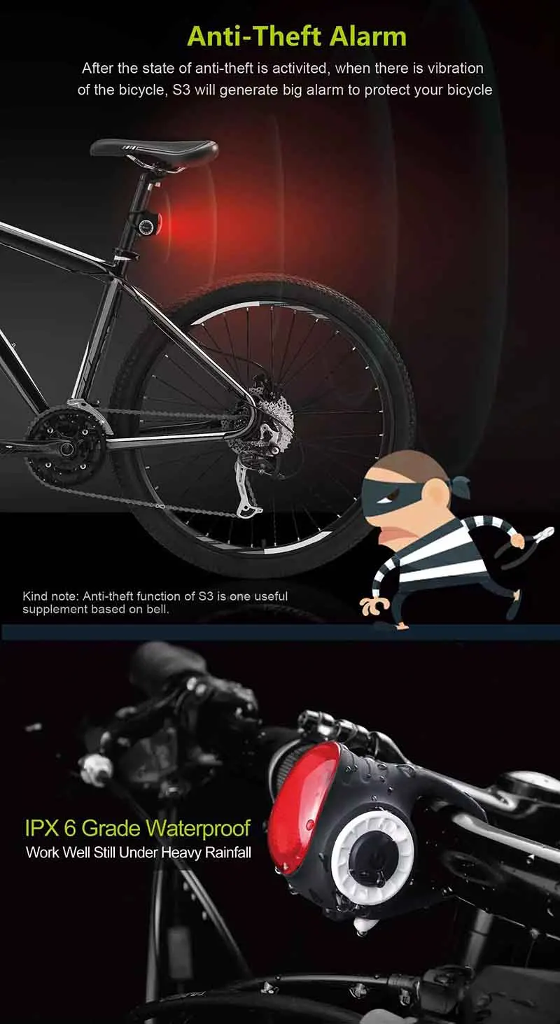 Meilan S3 Smart Bicycle Light (1)