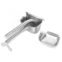 Нержавеющая сталь ручная соковыжималка для лимона, пресс, инструмент для выдавливания кухонных принадлежностей, Ручной пресс для фруктового сока
