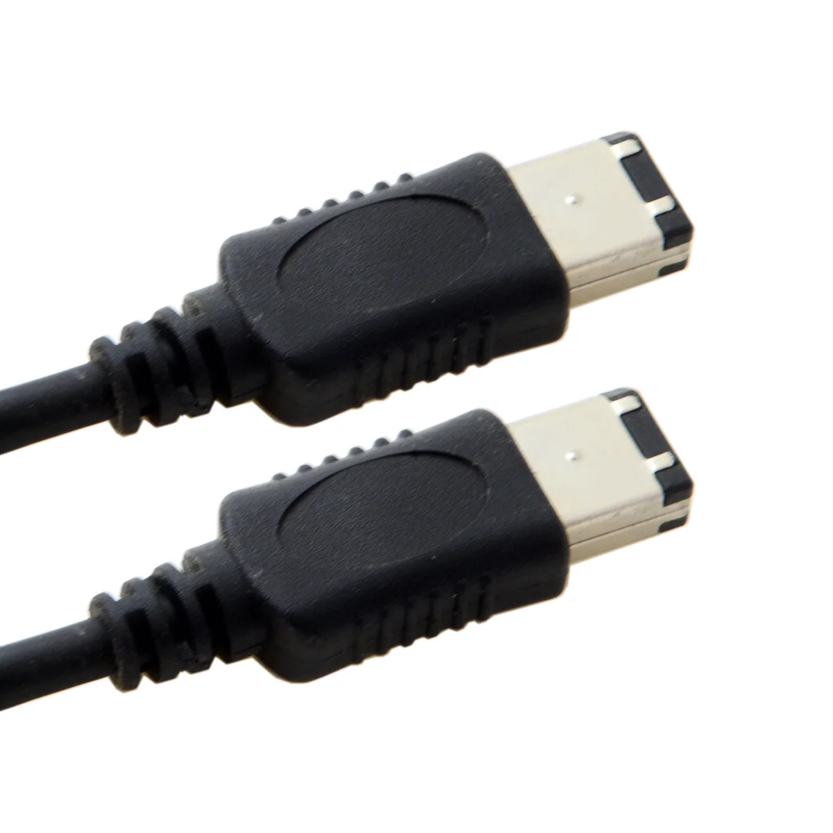6PIN FireWire 400 CY 6 PIN FireWire 400 6-6 ilink Cable IEEE 1394 1.8m Black 