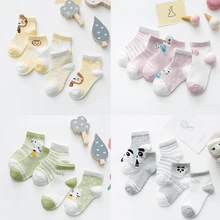 5 пар/лот; носки для малышей; тонкие носки для маленьких девочек; хлопковые носки для новорожденных мальчиков; одежда для малышей; зимние носки