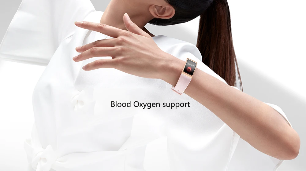 Huawei Band 4 pro SmartBand монитор сердечного ритма автономный gps проактивный мониторинг здоровья SpO2 кислорода в крови