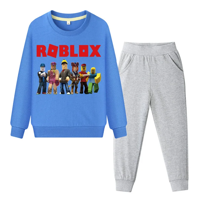 

Spring Autumn New Children Boys Clothes Children Boys Clothes Set Cartoon Baby Girl Long-sleeved Two-piece