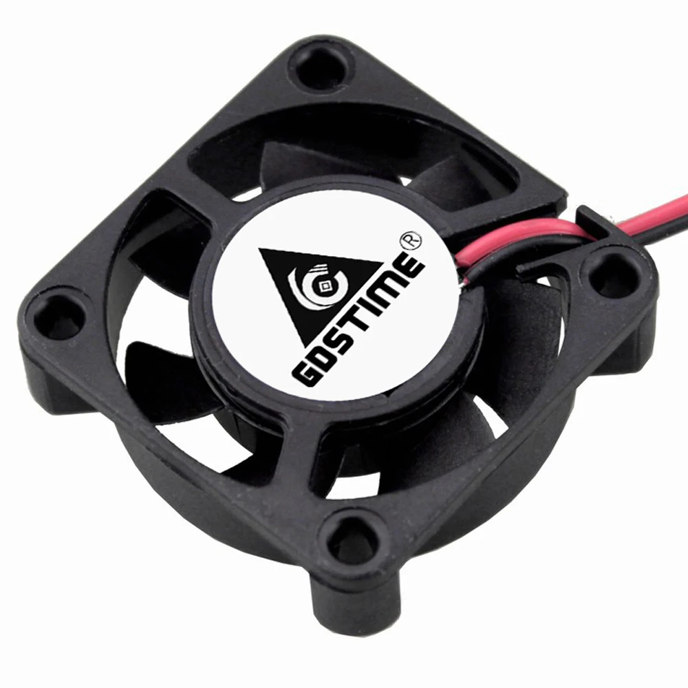 10 шт./партия бесщеточные вентиляторы Gdstime DC 5 В 2P 40 мм 40x40x10 4010s|fan cooler 40mm|cooler 40mmcooling fan