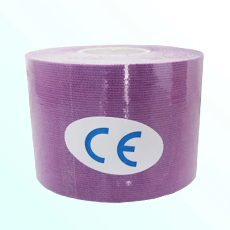 Taping Muscular Kinesiological Tape Therapy Stickers Cotton 3.8cm5m Multi-Color