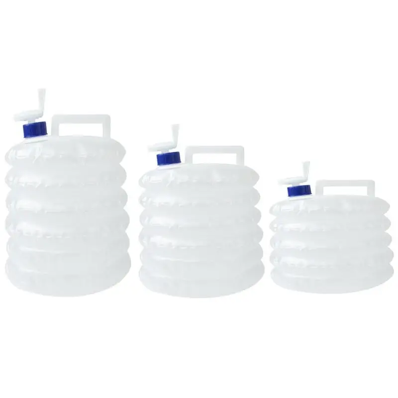 Foldable Water Storage Container Portable Outdoor Camping Water Bucket