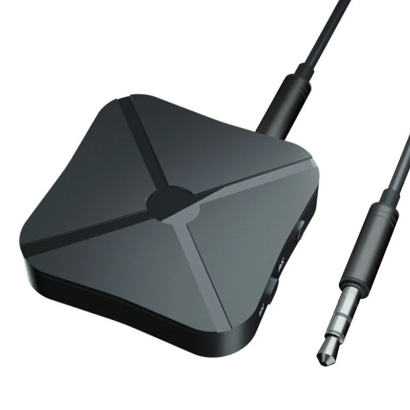 2 в 1 Bluetooth беспроводной аудио передатчик приемник адаптер Портативный ТВ Мощный Bluetooth беспроводной аудио адаптер - Цвет: A