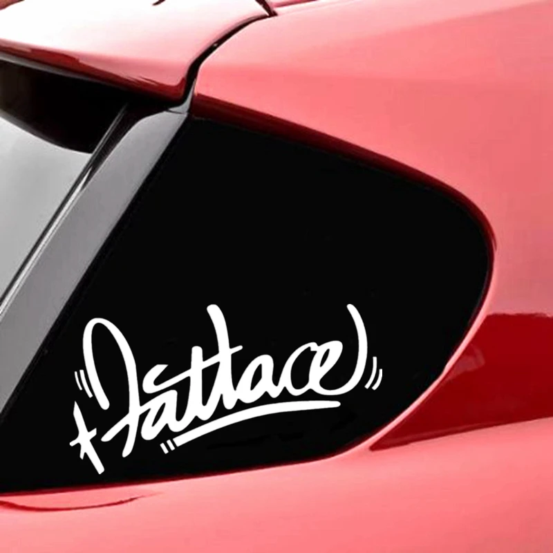 

Funny Car Sticker Waterproof PVC Decal Car Bumper Window Car Sticker Decoration ZWW-2419, 20cm*11cm