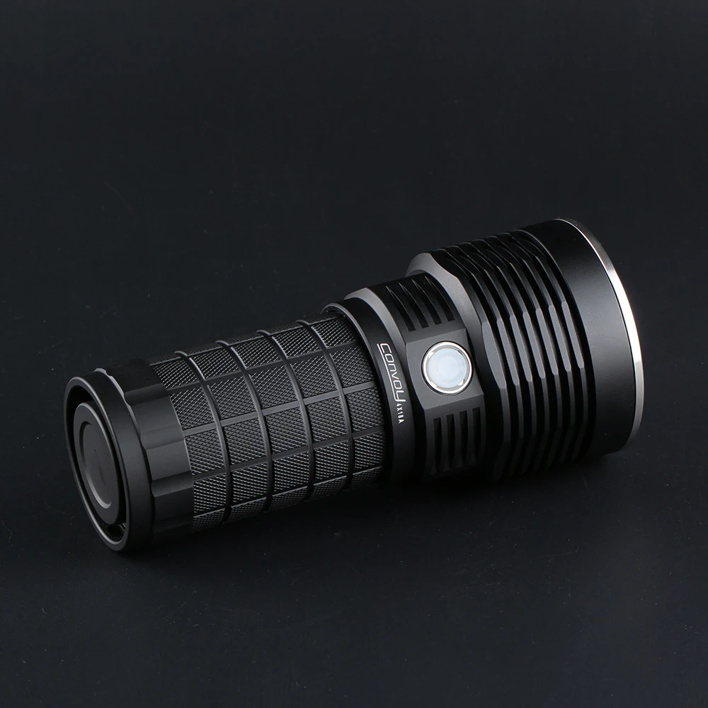 Фонарик Convoy 4X18A CREE XHP70.2 4300lm с контролем температуры и интерфейсом зарядки type-c