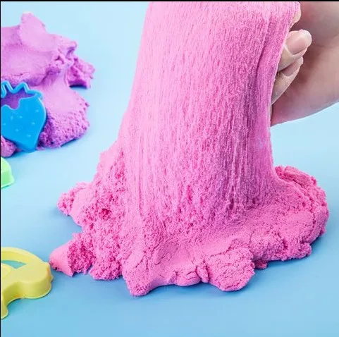 

Cotton Rally Sand Space Magic Snowflake Sand Ultralight Clay Color Plasticine Puzzle Children Power Sand Children Games