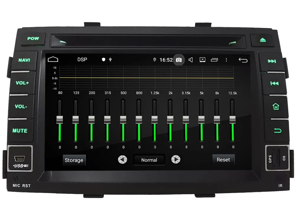 Klyde 4G wifi Android 9,0 Восьмиядерный 4 Гб ОЗУ 64 Гб ПЗУ DSP BT RDS автомобильный DVD мультимедийный плеер Радио стерео для Kia Sorento 2009-2012