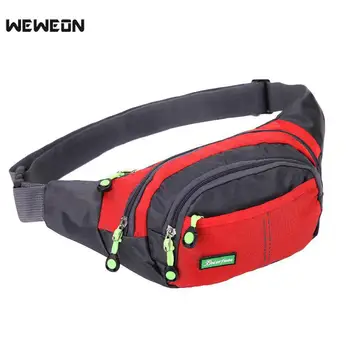 

Running Light Bag Fanny Pack Waist Bag Zipped Outdoor Sports Shoulder Bag Pouch Men Women Waist Packs Ladies Waist Pack