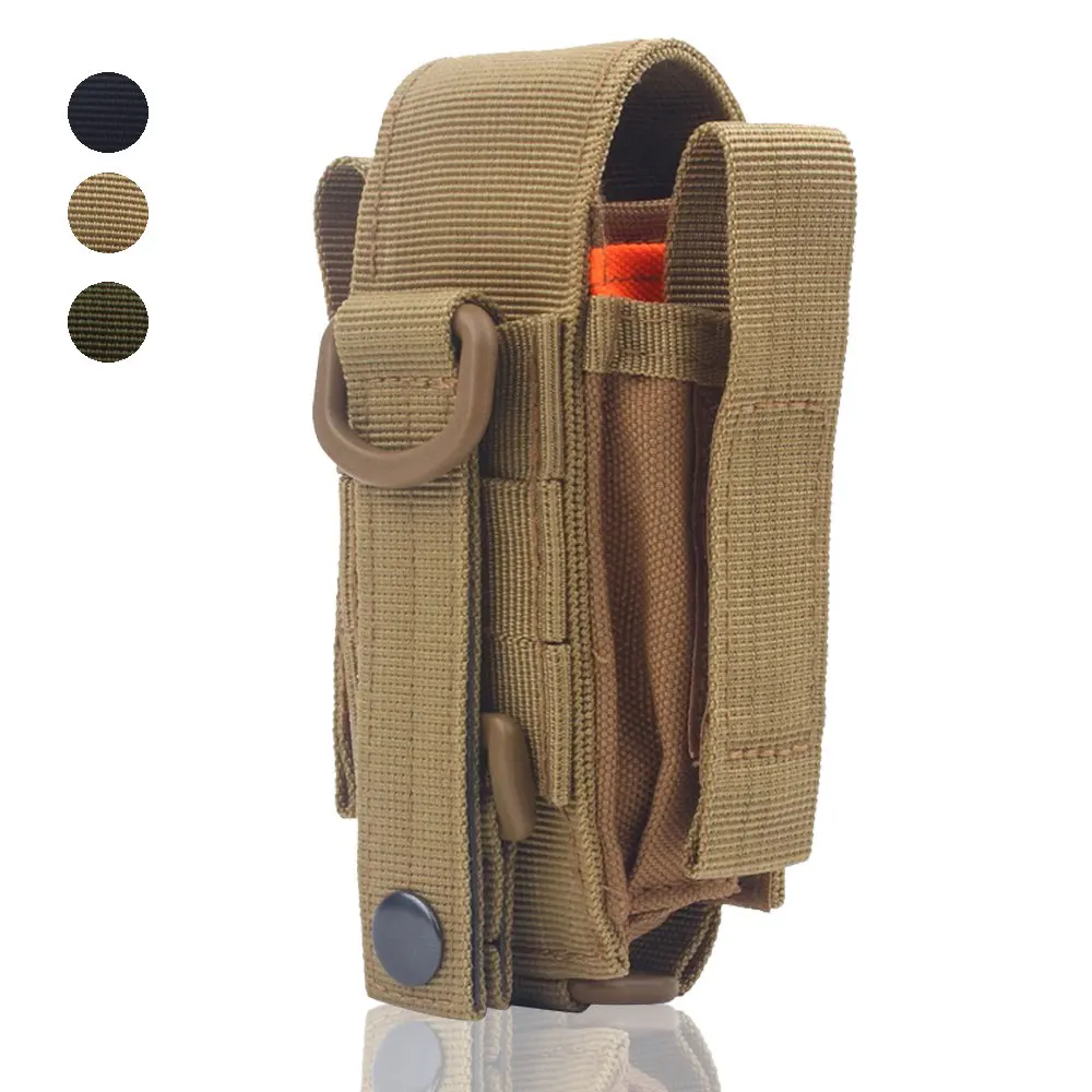 Tactical Tool Molle Pouch Organizer Multiple Pocket Holder Holster with Flap for Plier