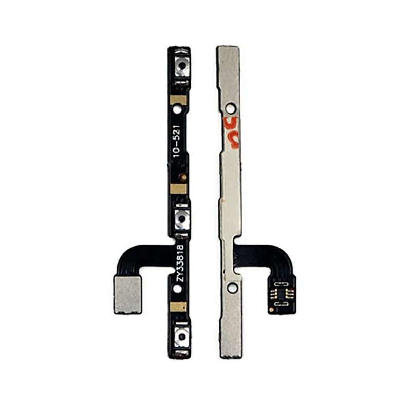 Power ON/OFF Volume Button Flex Cable Replacement For Xiaomi Pocophone F1 Switch Flex Repair Spare Parts For Xiaomi Pocophone F1