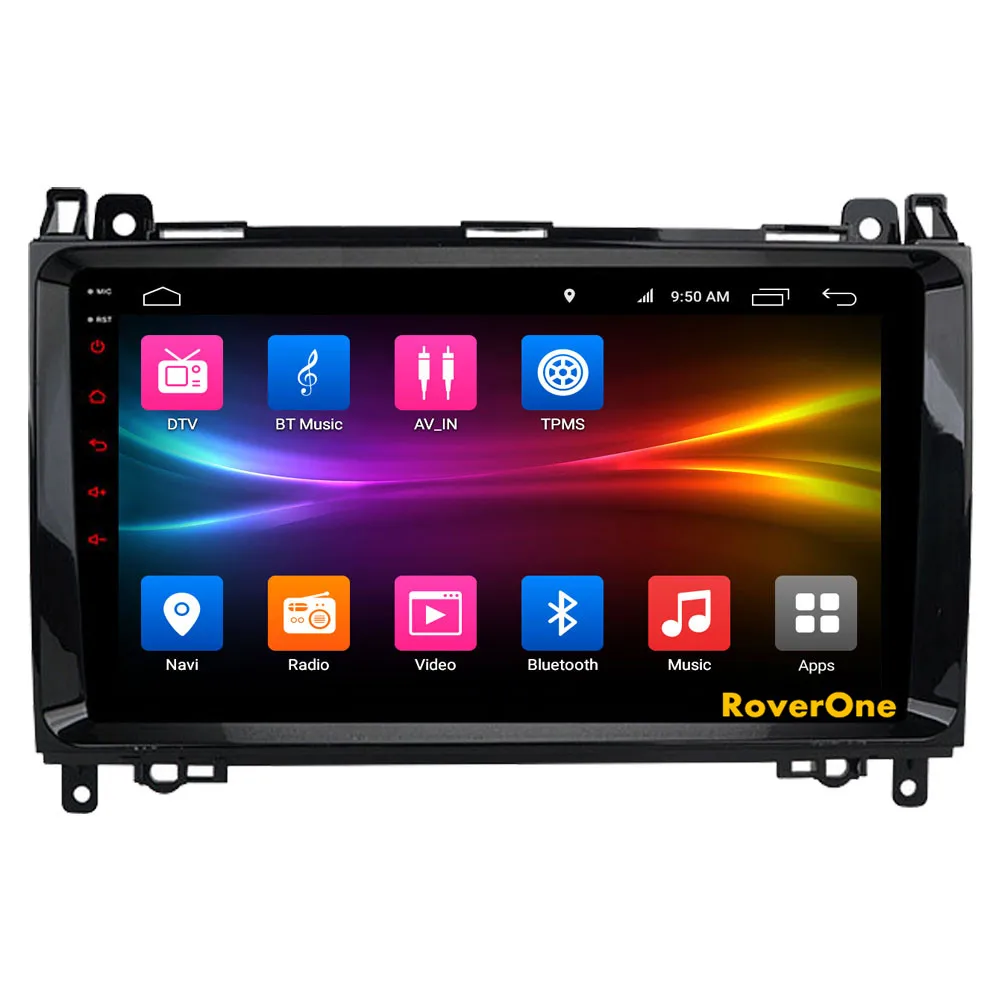 Excellent Car Multimedia System For Mercedes W639 W906 W209 W311 W315 W318 Android 9.0 Touch Screen Stereos Bluetooth GPS Navigation DSP 12 Excellent Car Multimedia System For Mercedes W639 W906 W209 W311 W315 W318 Android 9.0 Touch Screen Stereos Bluetooth GPS Navigation DSP 12