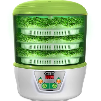 

Plastic plant pot home automatic intelligent bean sprouts machine sour milk machine rice wine machine capacity four seasons