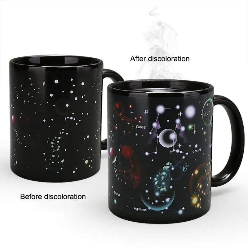 New-12-constellation-color-change-mugs-Hand-painted-Starry-sky-puer-tea-mug-porcelain-mug-coffee