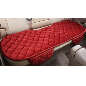 

Car Seat Cover Four Seasons Front Rear Cushion Breathable Red