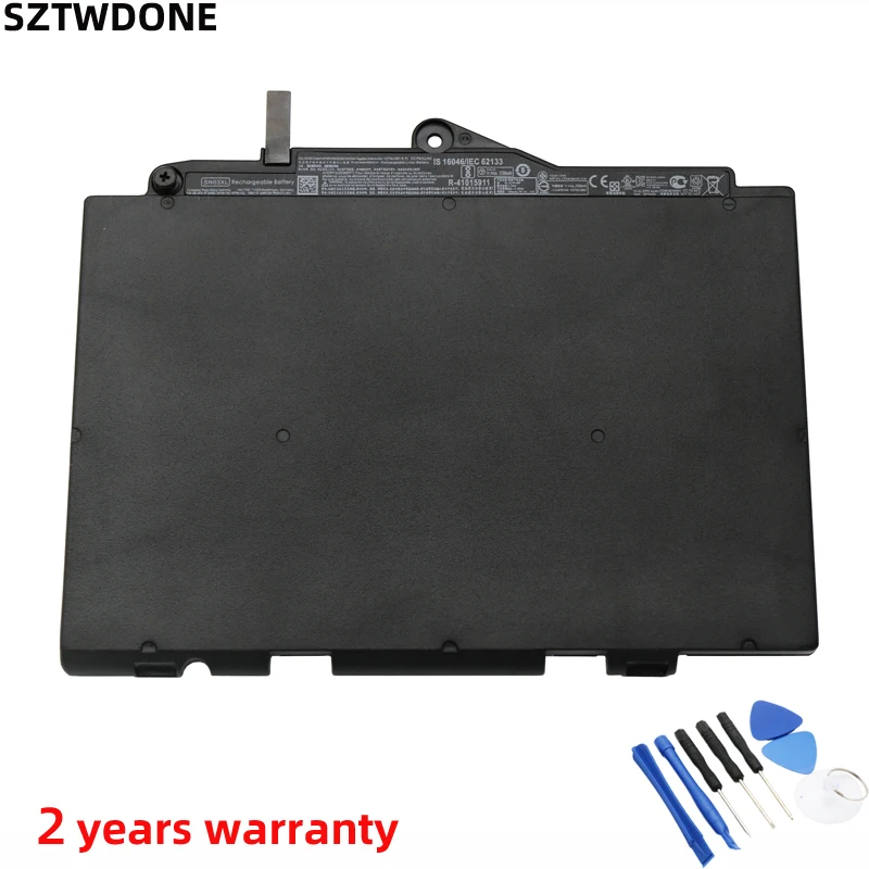 SZTWDone SN03XL ноутбук Батарея для HP EliteBook 820 725 G3 G4 HSTNN DB6V UB6T 800232 241 800514 001 аккумулятор