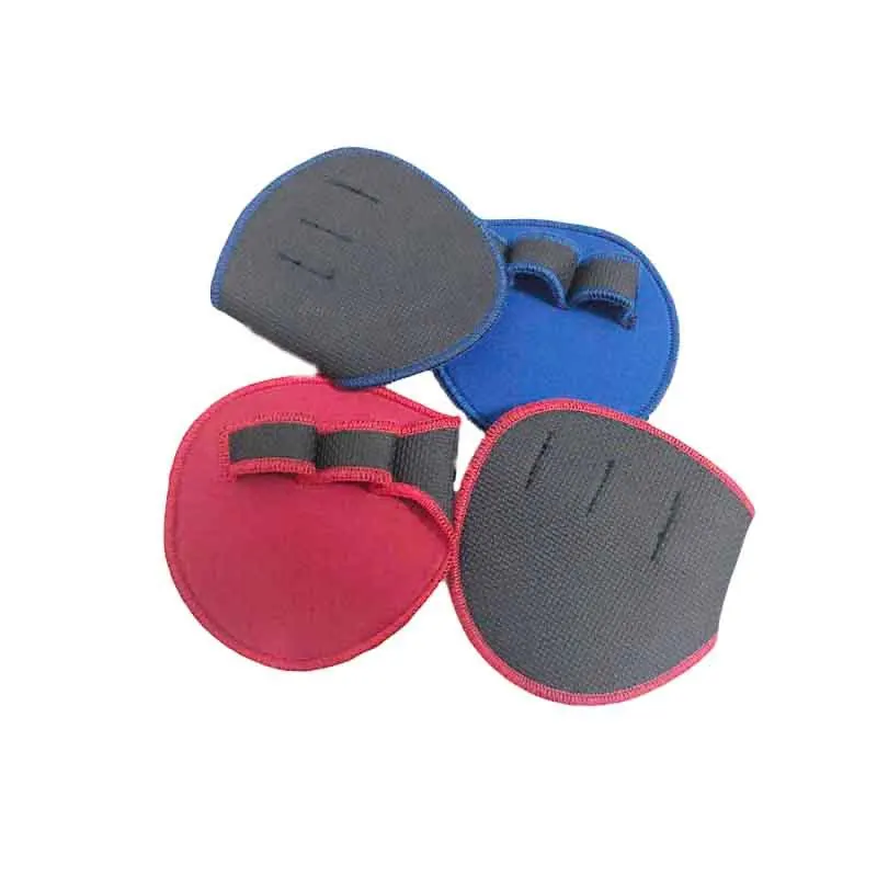 Unisex Weight Lifting Training Gloves Gym Bench Press Exercises Hand Palm Protector Fitness Sports Dumbbell Grips Pads 2