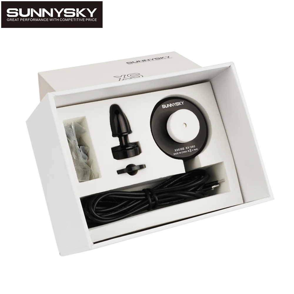 Высокоэффективный бесщеточный двигатель SunnySky X3515S 400KV для мультикоптера Rc 1