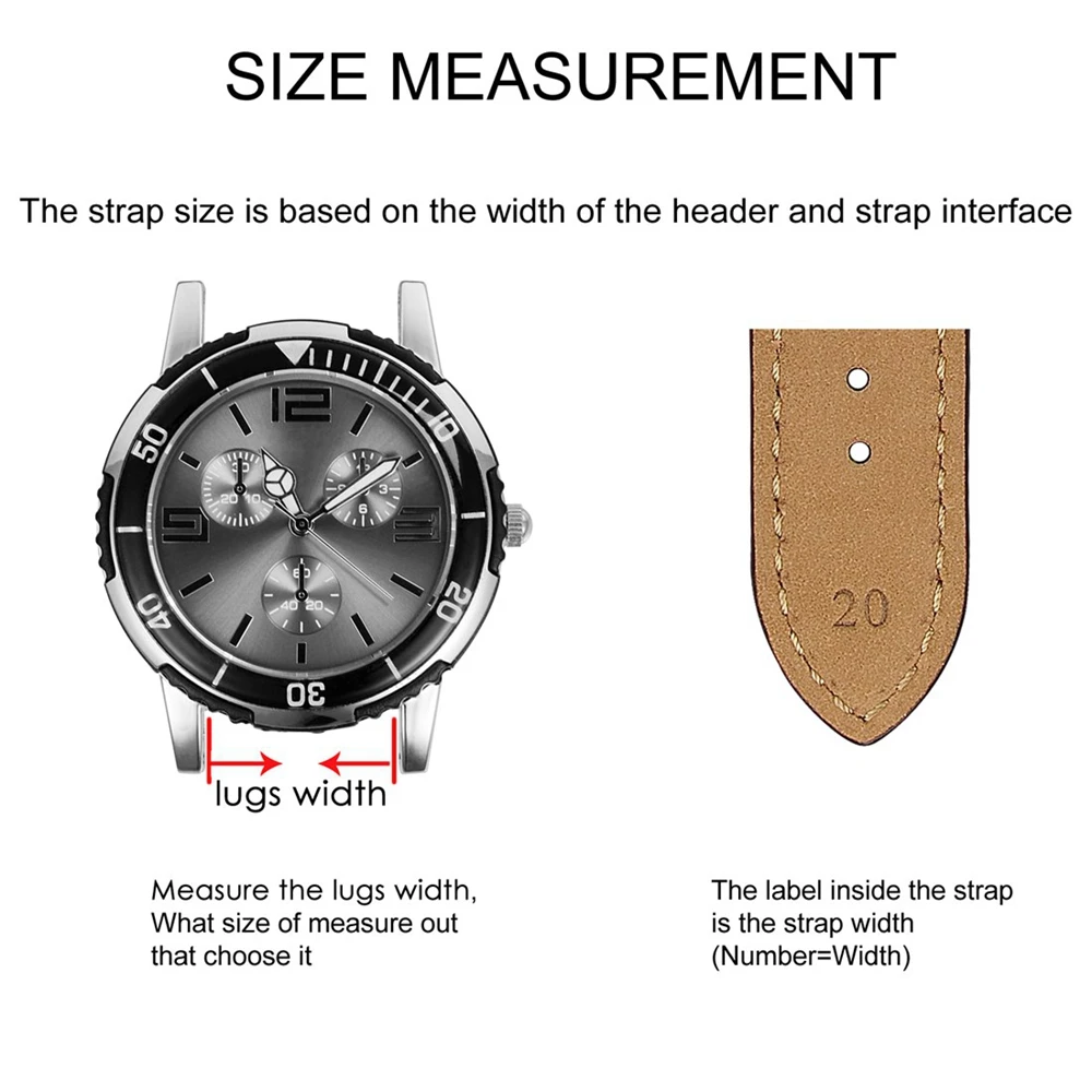 Anbeer, Ретро стиль, кожаный ремешок для часов, 18 мм, 20 мм, 22 мм, женские и мужские часы, заменяет мужские часы, Т-образный ремешок, ремешок для часов, Ретро ремешок