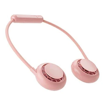 

Neckband Air Cooler Electric Air Conditioner Portable Hanging Neck Cooling Fan Easy Cool Purifies Air Cooling Fan