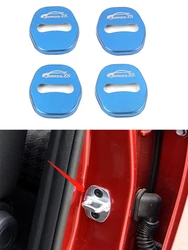 Couvercle de protection pour serrure de porte de voiture, cadre de garniture chromé, accessoires d'intérieur de voiture pour MG Zs Suv 2017 2018 2019 2020 