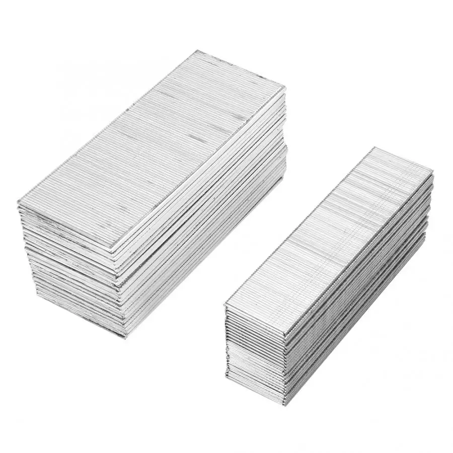 

5000PCS Iron Galvanized F Type Straight Brad Nail for F50 F32 F30 Pneumatic Nail Gun Straight Nail