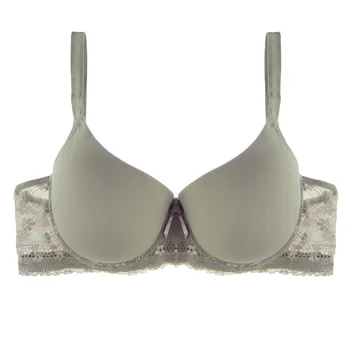 

Everyday Bra Underwire Cup 3/4 Women Lace Underwear Only 36B 38B 40B 42B Cup Three Hook-and-eye NO.10105-45