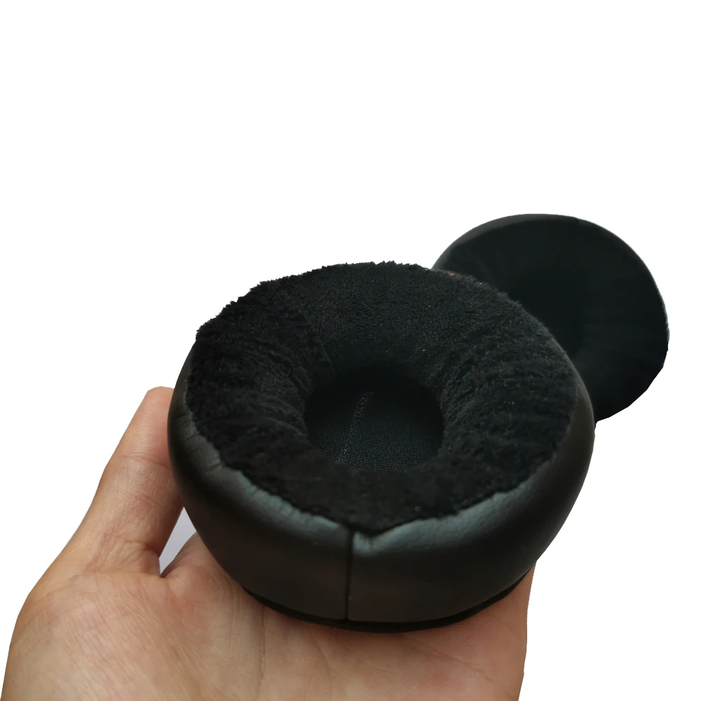 3cm Velvet Ear Pads for Sony MDR ZX220BT MDR ZX220BT Headphones Cushion Earpads Cups Pillow Earmuffes Replacement Cover