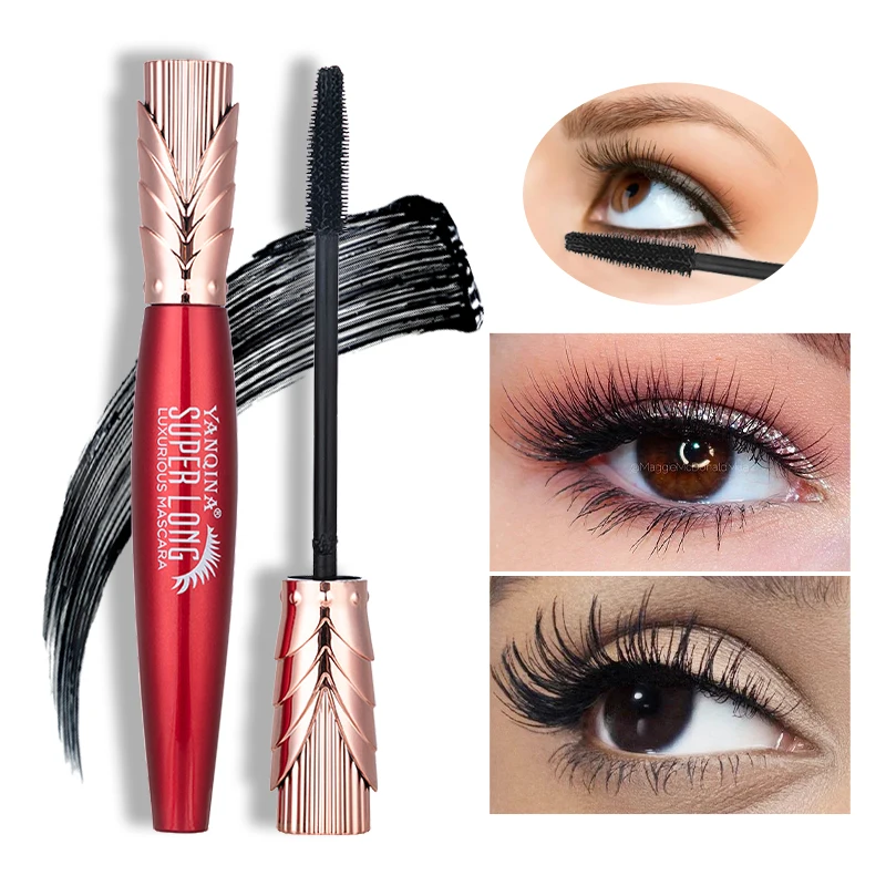 Waterproof Sweat-proof Mascara Long-lasting Smudge-proof Curling Dense Eye-makeup W1 |