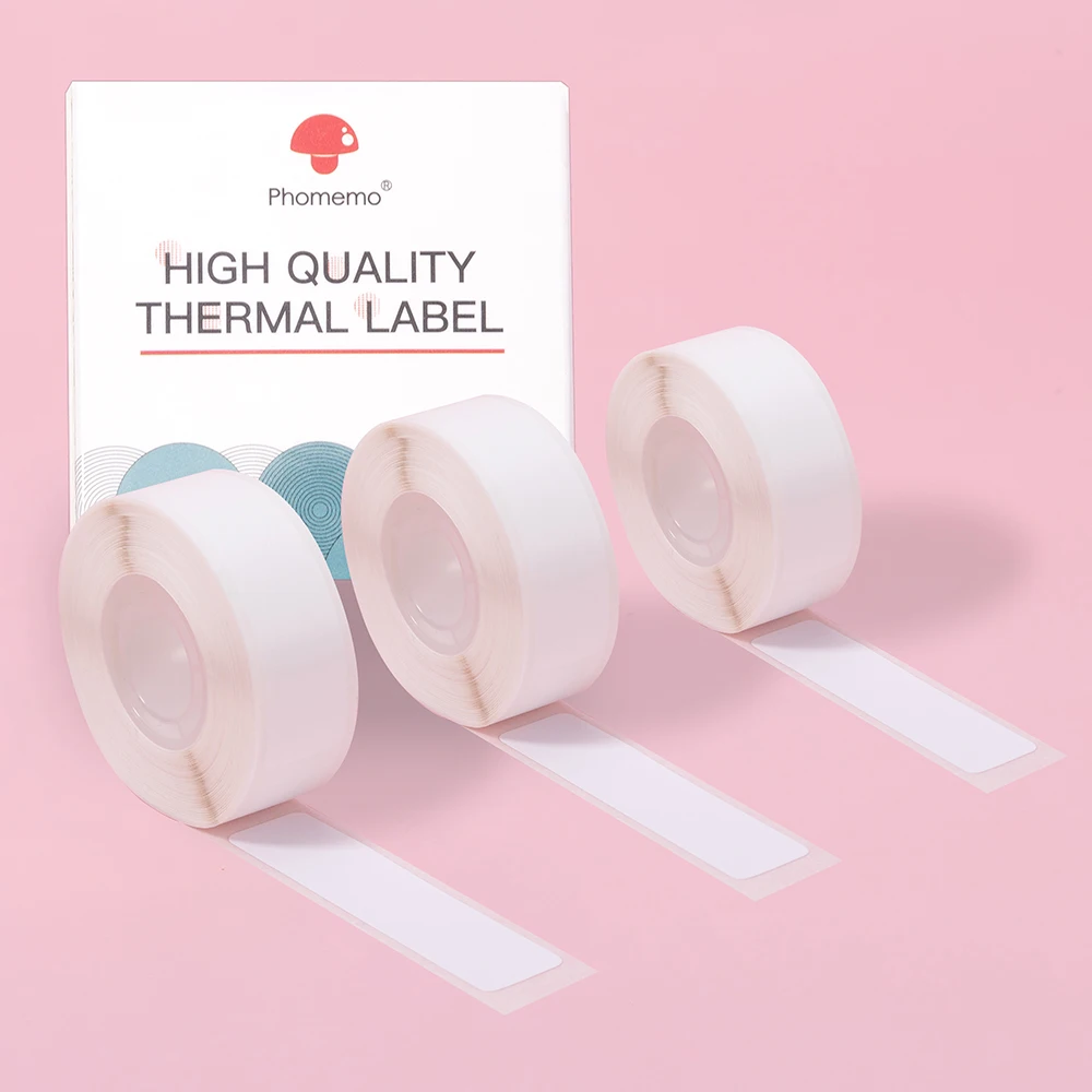 Flat Labels For Phomemo D30 Printer Baby School Name Label Thermal Sticker  Self-adhesive Name Sticker For Home Organization - Stationery Sticker -  AliExpress