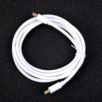 

1.8m Thunderbolt Mini DP To Mini DP Extension Cables For PC Notebook Macbook New