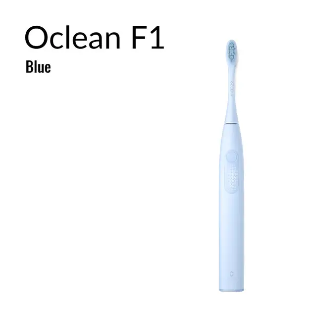 Oclean F1 Smart Electric Toothbrush 3 Brushing Modes IPX7 Waterproof For Adult Ultrasonic Automatic Fast Charing Blue