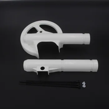 

For Yamaha DT230 Front Shock Absorber Housing Fairing Protection Dirt Bike