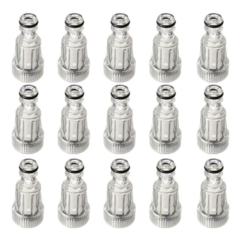 

15Pcs for Karcher K2-K7 Series High-Pressure Car Washing Machine Water Filter Connection Washers Thick Foam Sud