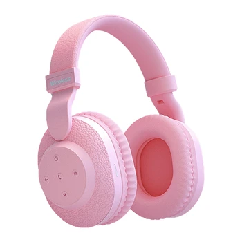 

D5 Wireless Bluetooth Headset Head-Mounted Stereo Gaming Headset for Mobile Phone Computer Game Console