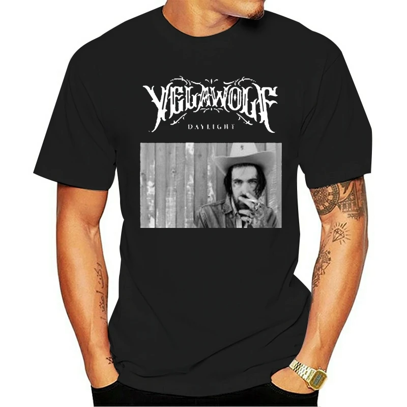 

Yelawolf Rap Hip Hop Daylight Album Cover Logo Men'S Black T-Shirt Size S - 3Xl Streetwear Tee Shirt