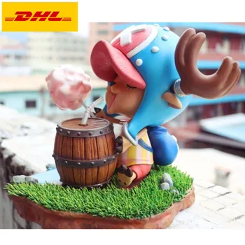 

7" One Piece Statue The Straw Hat Pirates Bust Tony Tony Chopper Full-Length Portrait 1/4 Scale GK Action Figure Toy 18CM WU25