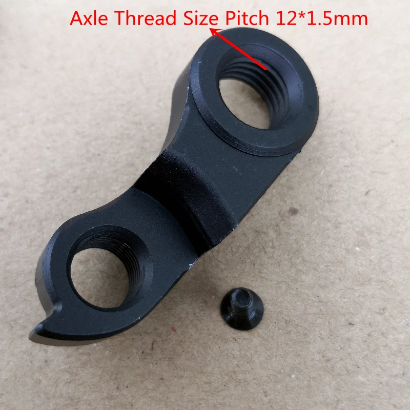 

2pc Bicycle parts MECH dropout HOOK For kross TROPIX Team SYDNEY Rear Gear derailleur hanger mountain carbon frame bike extender