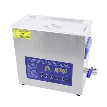 

6L dual double frequency 28khz 40Khz digital ultrasonic cleaner cleaning machine fast shipping