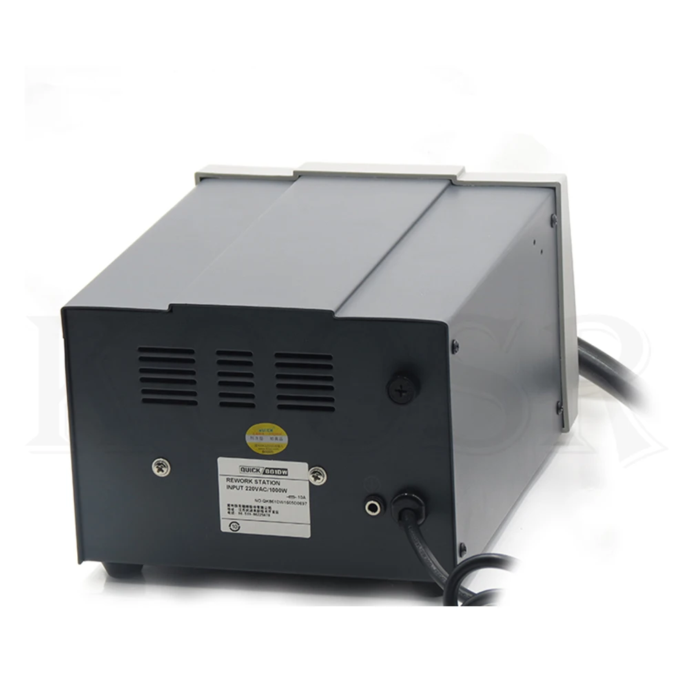 Quick 861DW Бессвинцовая паяльная станция с пистолетом горячего воздуха
