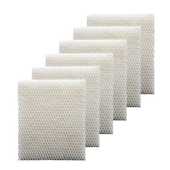 

6 Pack Humidifier Wicking Filter T for Honeywell Top Fill Tower Humidifier HEV615, HEV620, Replacement Filter T, Replace Part HF
