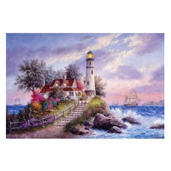 

Diy Diamond Painting Tree Landscape Full Diamond Landscape Diamond Full Diamond Christmas Gift Home Decoration